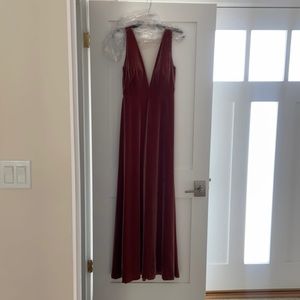 Jenny Yoo Logan Dress- English Rose